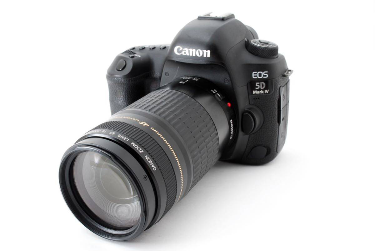 キヤノン Canon EOS 5D Mark IV ボディ デジタル 一眼レフ カメラ