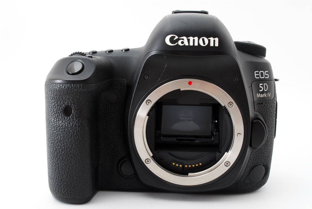 キヤノン Canon EOS 5D Mark IV ボディ デジタル 一眼レフ カメラ
