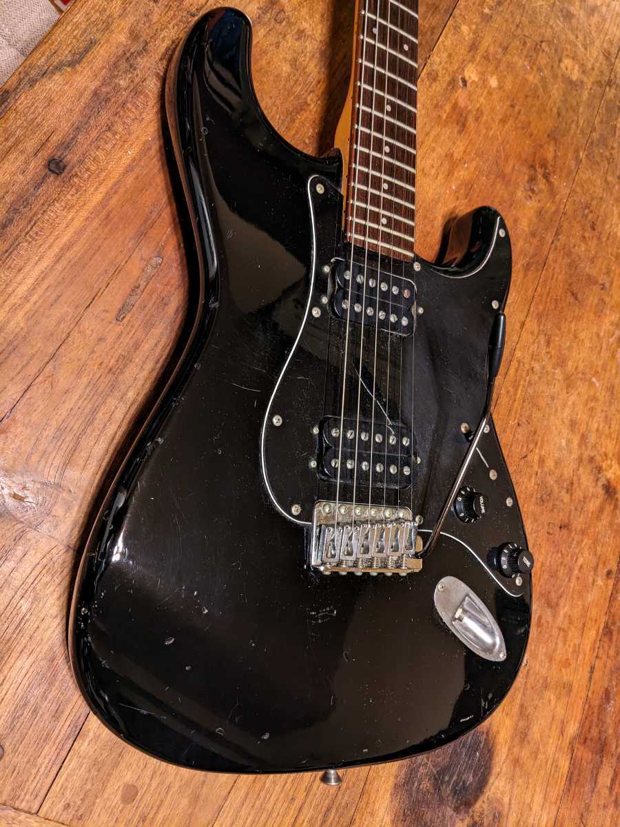 Japan Vintage》Squier Fender/スクワイヤー フェンダー JVシリアル