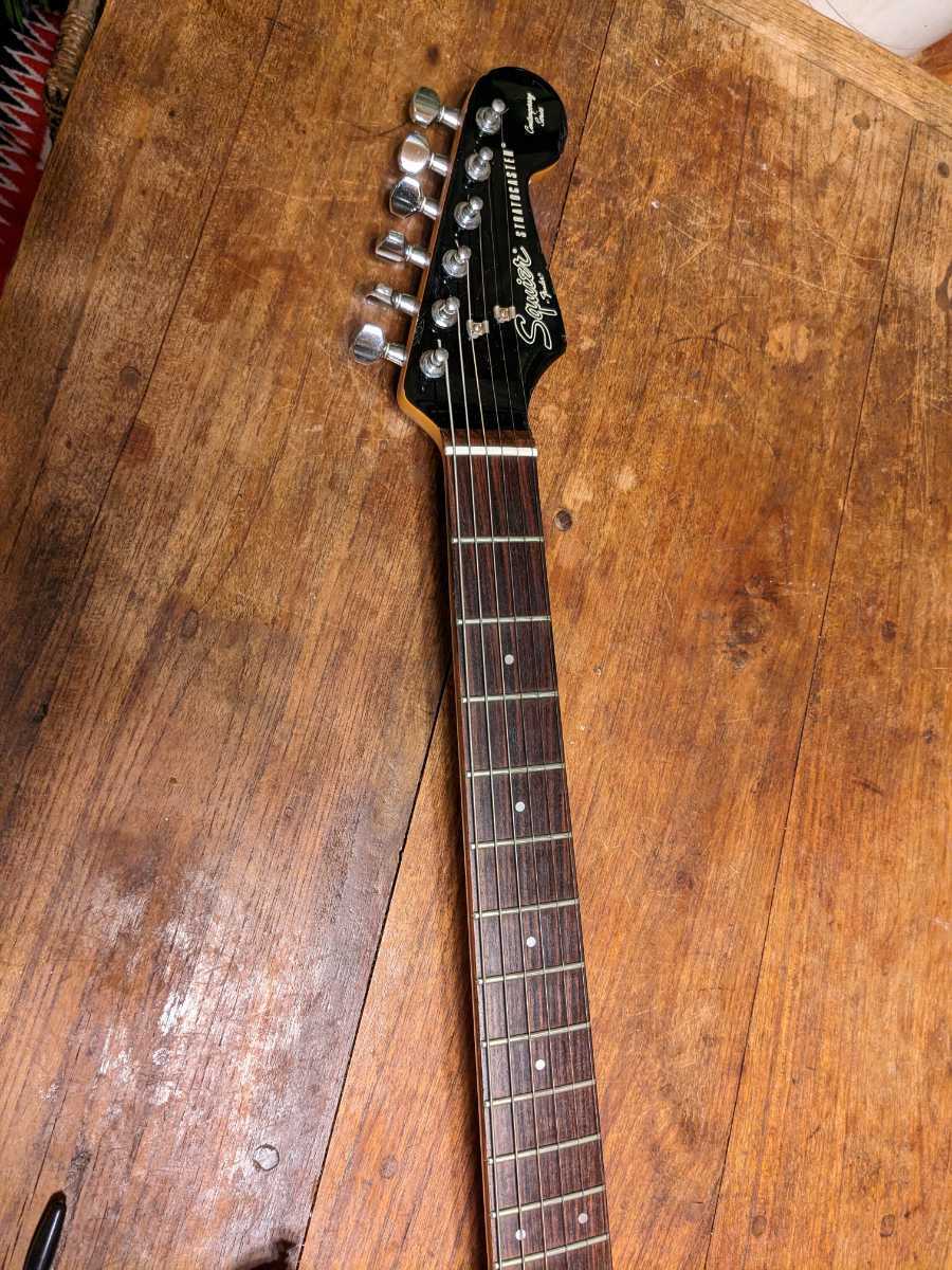 Japan Vintage》Squier Fender/スクワイヤー フェンダー JVシリアル