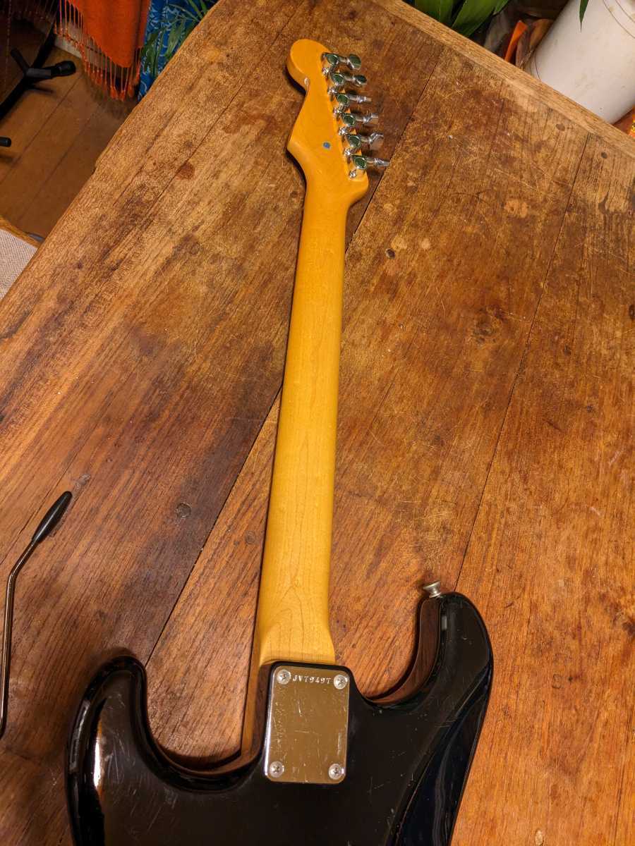 Japan Vintage》Squier Fender/スクワイヤー フェンダー JVシリアル