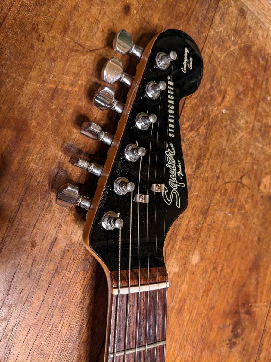 Japan Vintage》Squier Fender/スクワイヤー フェンダー JVシリアル