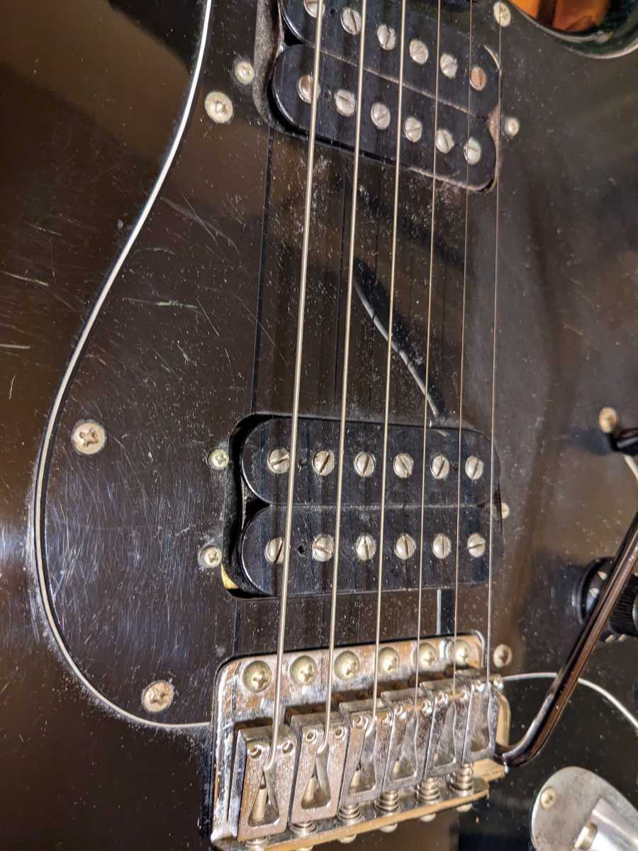 Japan Vintage》Squier Fender/スクワイヤー フェンダー JVシリアル