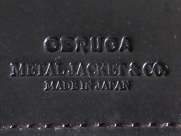 新品箱付 GERUGA ゲルガ GR-LP-E001 LEATHER CARD CASE 真鍮/ブラスパーツ 肉厚 レザーカードケース 財布 ブラック 黒 本革 元CELT&COBRA \u0026 GERUGA \u2013 COLLECTION Online Store