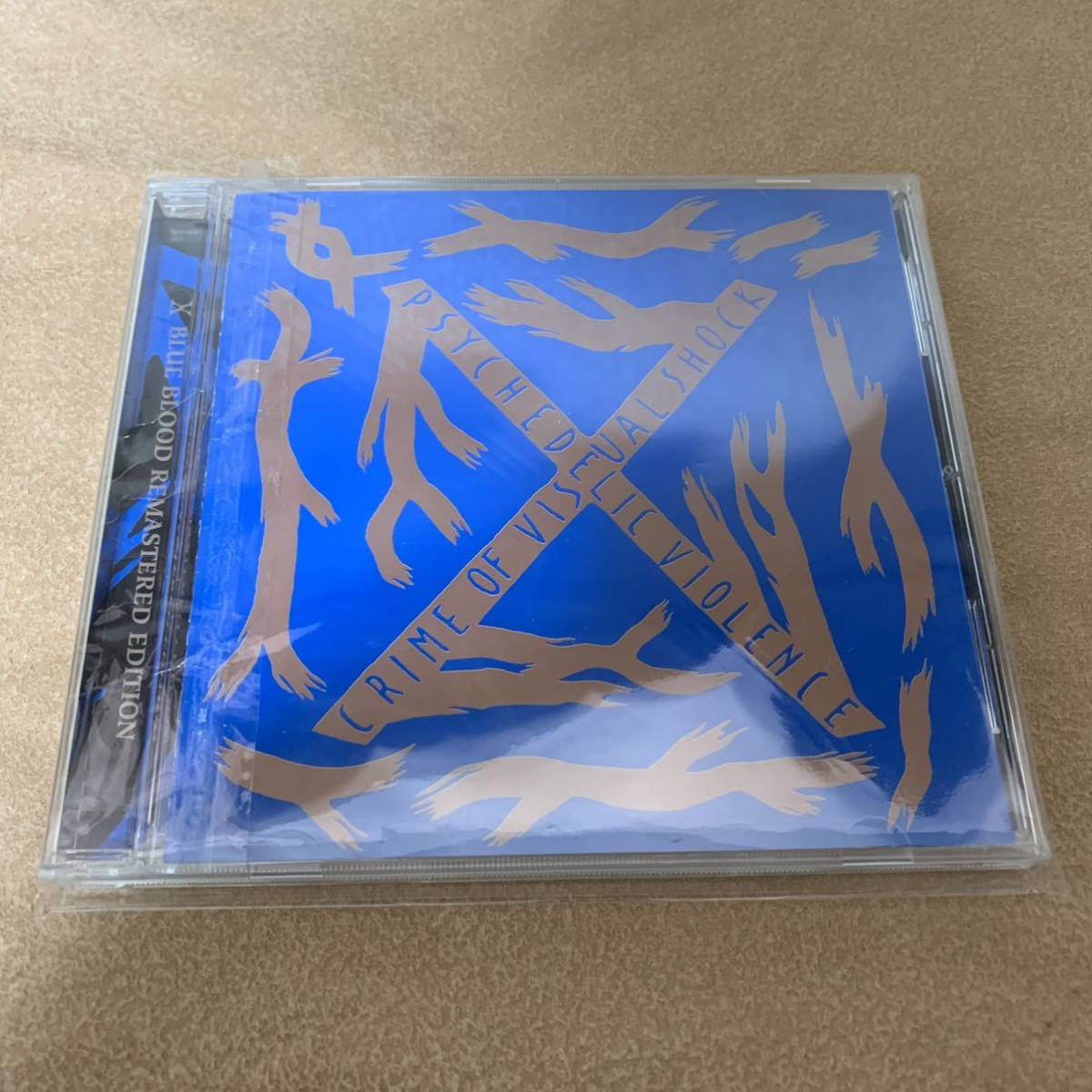 X JAPAN BLUE BLOOD REMASTERED EDITION 【KSCL 1238】【2008年リマスター盤】