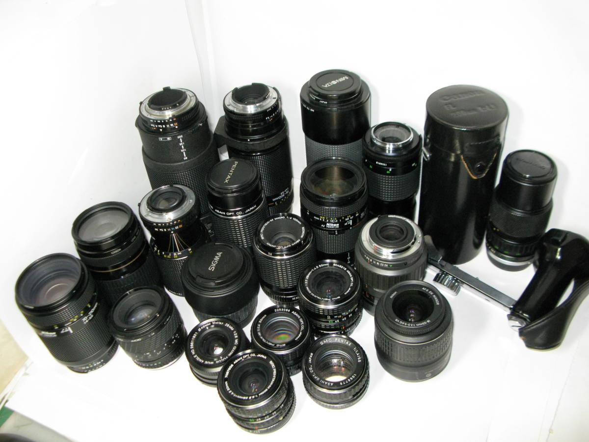 カメラ、レンズ 40点 □ジャンク□ 10663 0 レンズ FUJINON 100