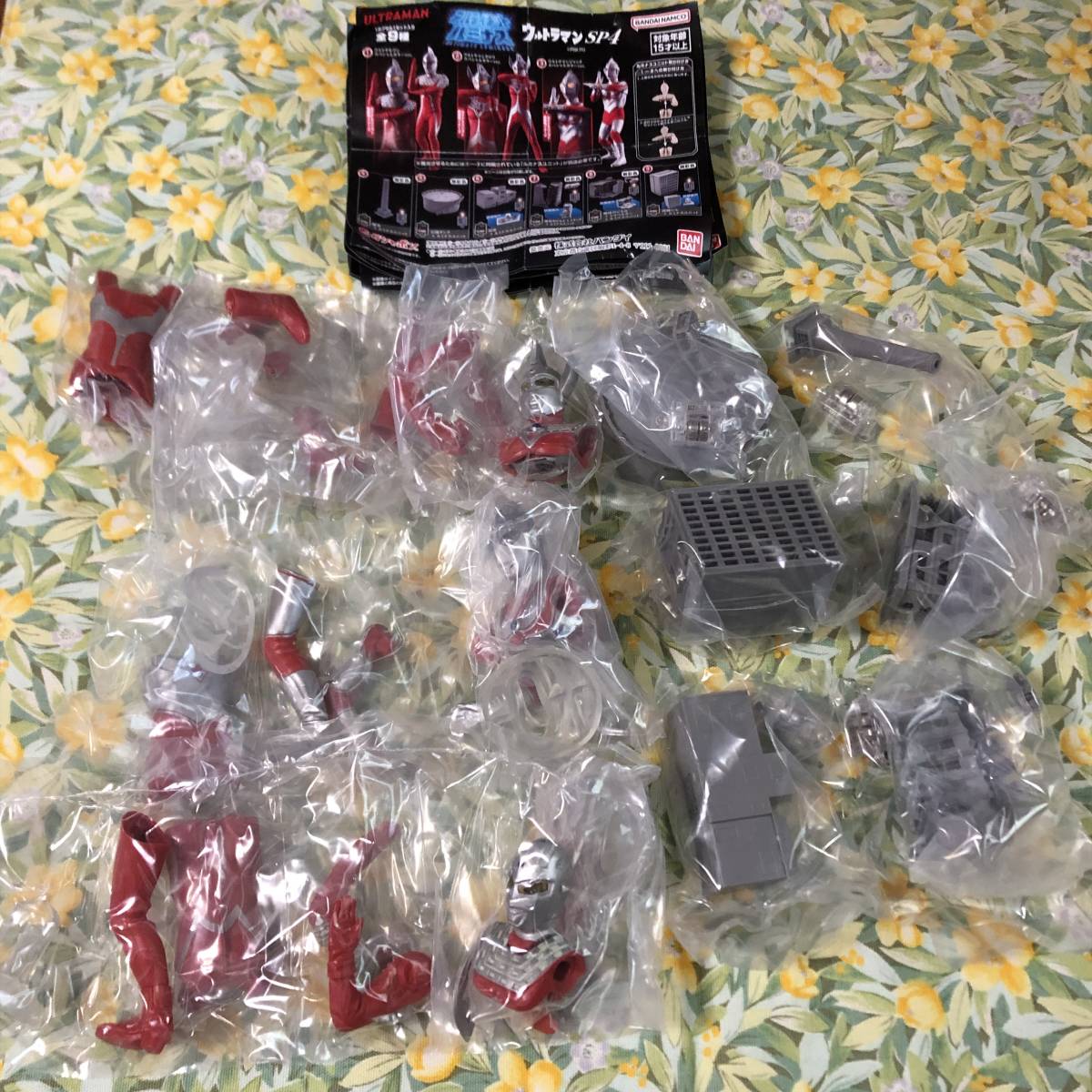 販促ディスプレイPOP付 ウルトラマン アルティメットルミナス SP4 全9