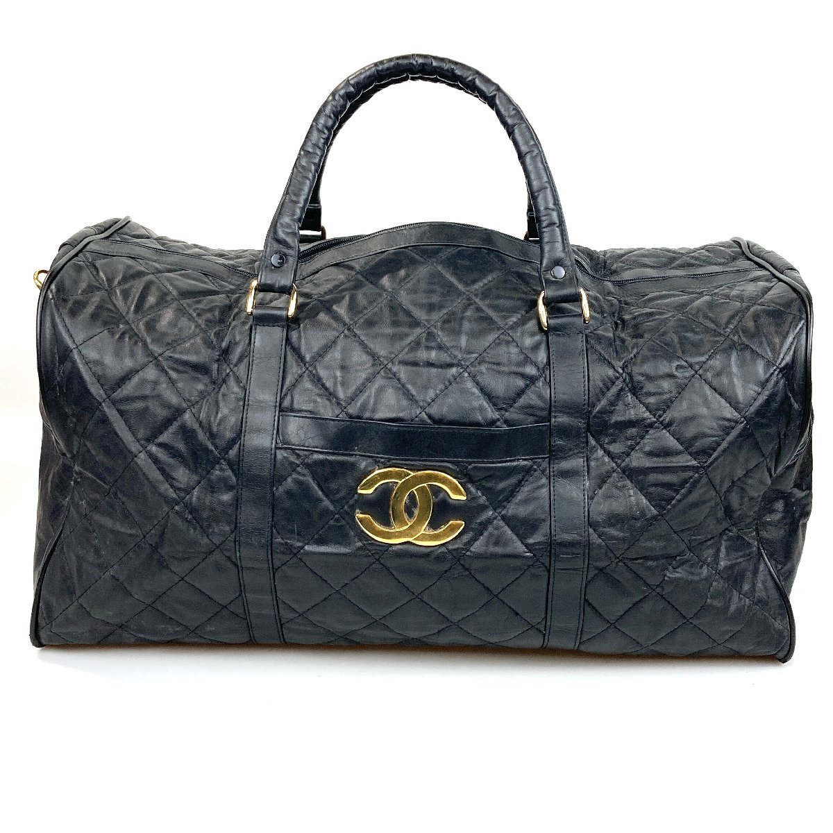 1円～】シャネル CHANEL バッグ ボストンバッグ トラベルバッグ ココ