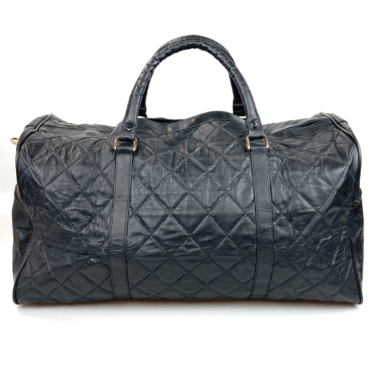 1円～】シャネル CHANEL バッグ ボストンバッグ トラベルバッグ ココ 