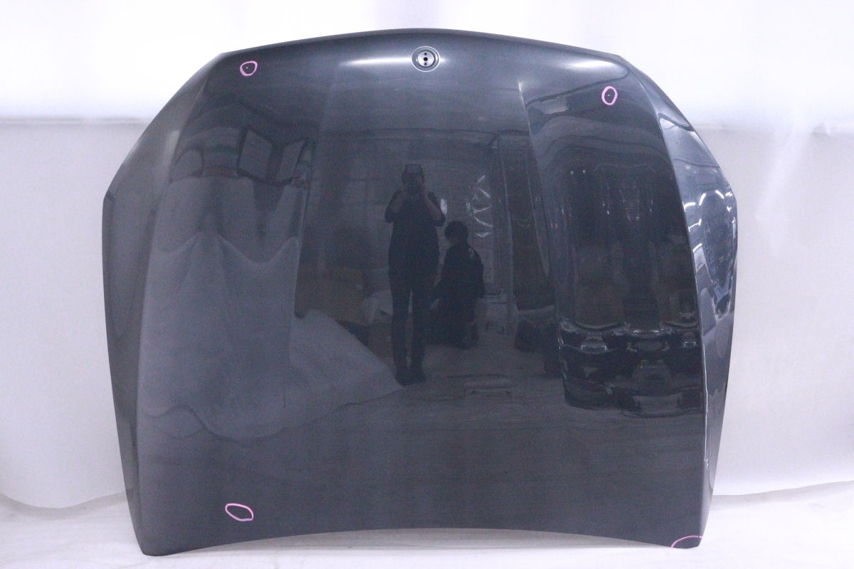 2X-2117★X253 C253 ベンツGLCクラス ボンネット フード★グレーラメ 補修用 純正★メルセデス・ベンツ (QT)