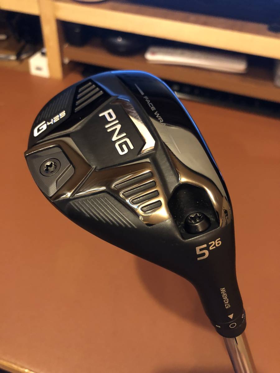 大人気，豊富な PING G425 ハイブリッド 5U 26&deg; N.S.PRO 950GH neo R 工房リシャフト ヘッドカバー付(ピン)｜売買されたオークション情報、yahooの商品情報をアーカイブ公開 - オークファン 男性右きき用