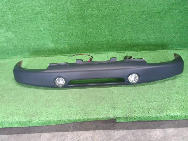 ジムニー GF-JB23W FバンパーASSY KANSAI 4WD K6AT 4FT 1GY 色変え黒