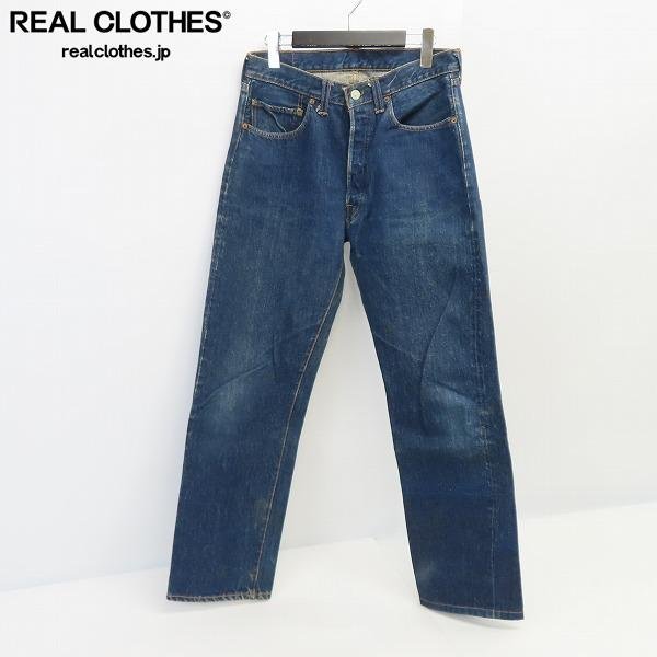 Levis/リーバイス 501 刻印2/BIG-E/不均等V/足長R デニムパンツ 