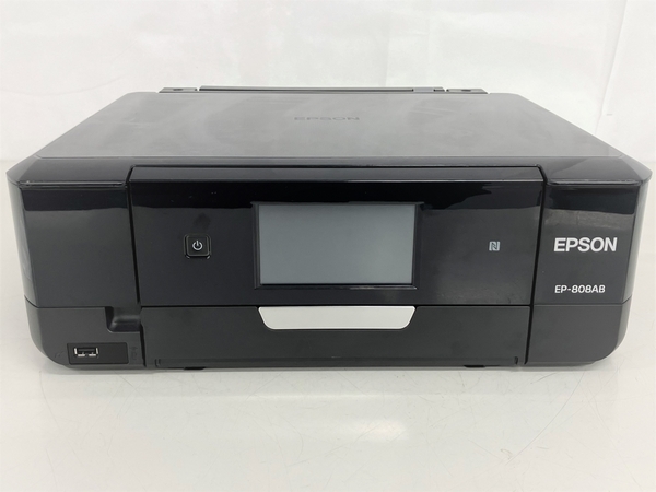 EPSON EP-808AB インクジェット プリンター 家電 ジャンク K7117019 EP