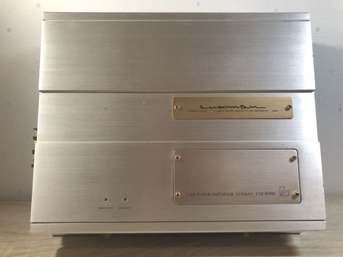 HOT，品質保証 即納 LUXMAN CM-2050 純正チャンデバCM-OPB1付き ラックスマン ハイエンド RS-A99X RS-A(アンプ)｜売買されたオークション情報、yahooの商品情報をアーカイブ公開 - オークファン アンプ