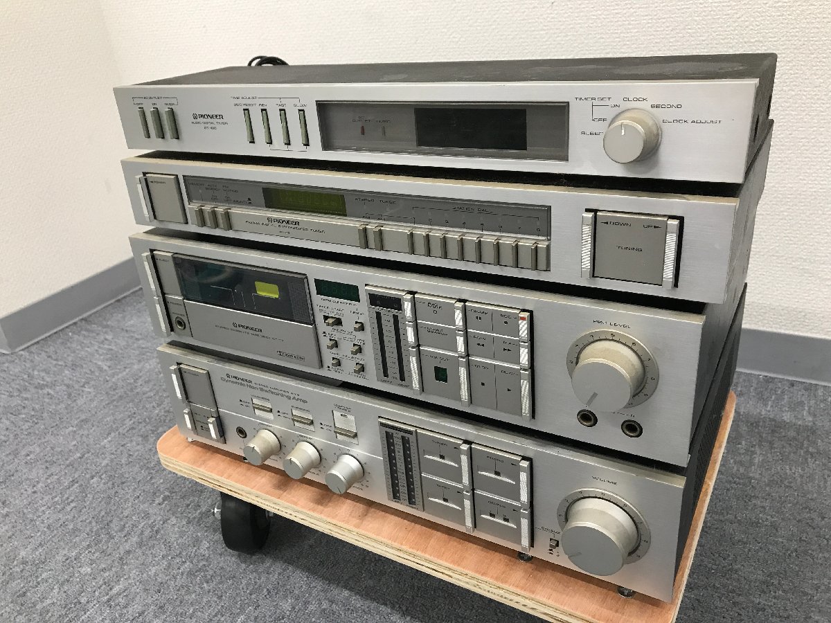 パイオニア ジャンク Pioneer システムコンポ一式 PIONEER Private 
