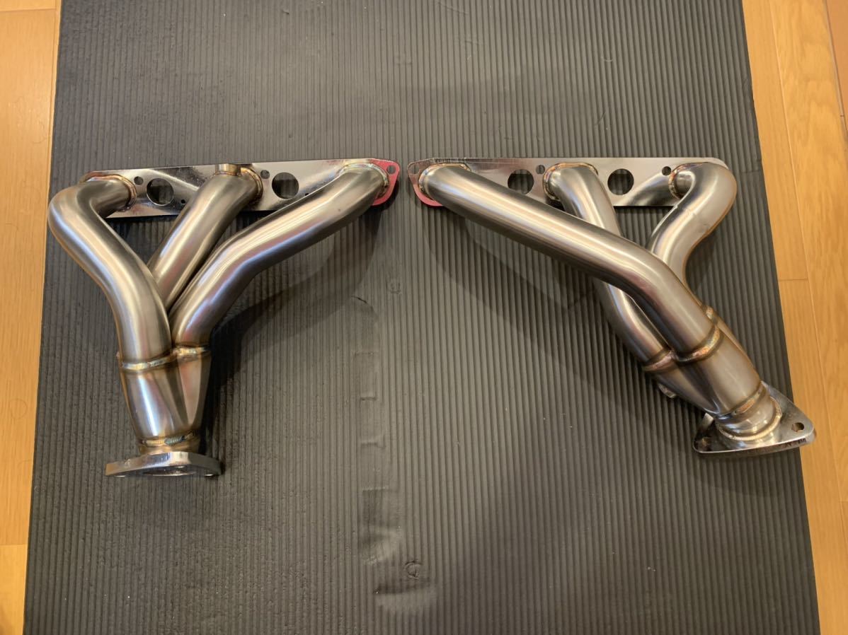 アルファロメオ 156GTA エキマニ タコ足 等長 ストレート 147GTA GT GTV 3.2L 3.0L フェラーリサウンド エキゾーストマニホールド