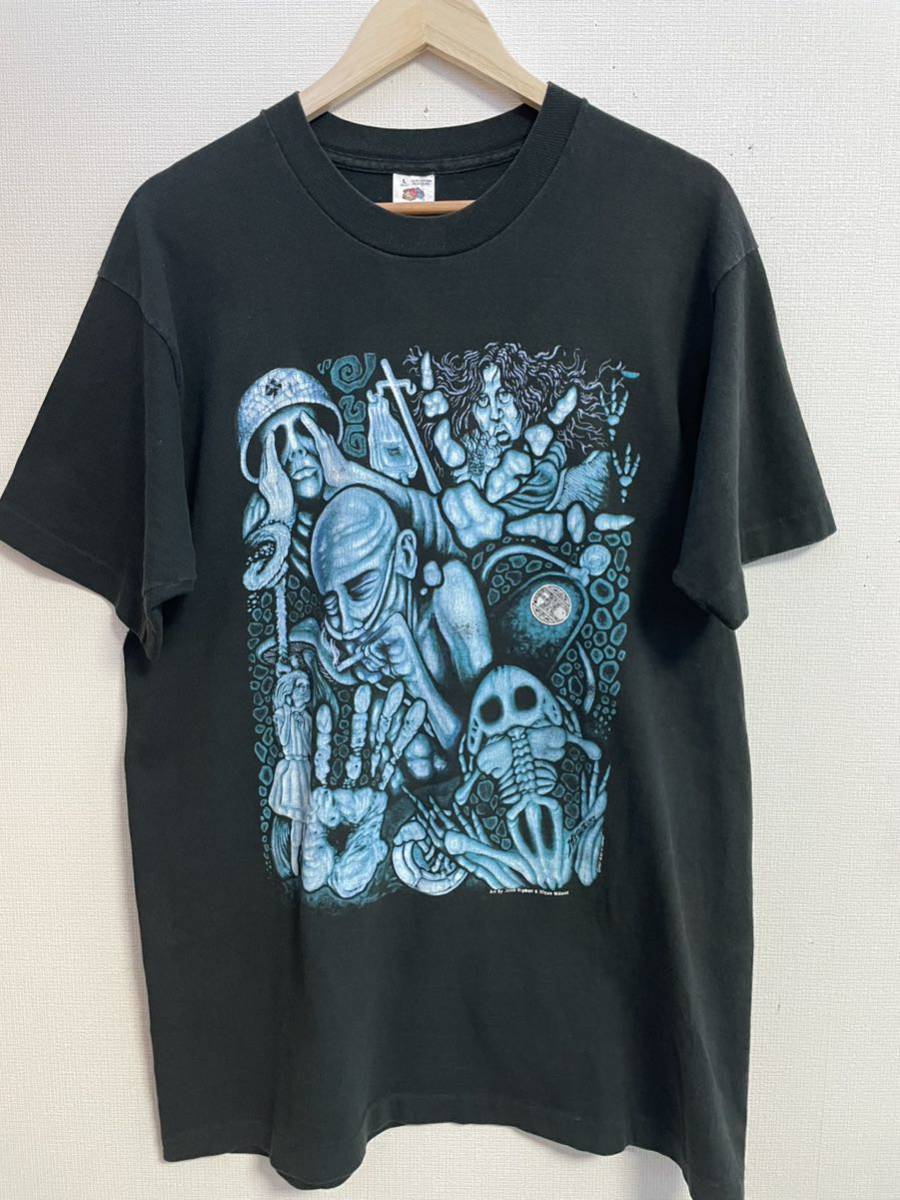 お買い得，2026 90s Alice in chains Tシャツ vintage 1993当時物 Tee(Tシャツ)｜売買されたオークション情報、yahooの商品情報をアーカイブ公開 - オークファン Tシャツ