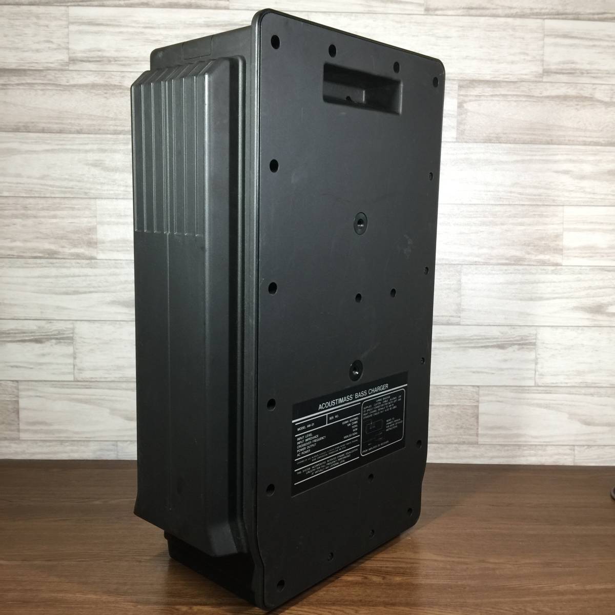 BOSE ボーズ ウーファー ABC ACOUSTIMASS BASS CHARGER AM-01 本体のみ