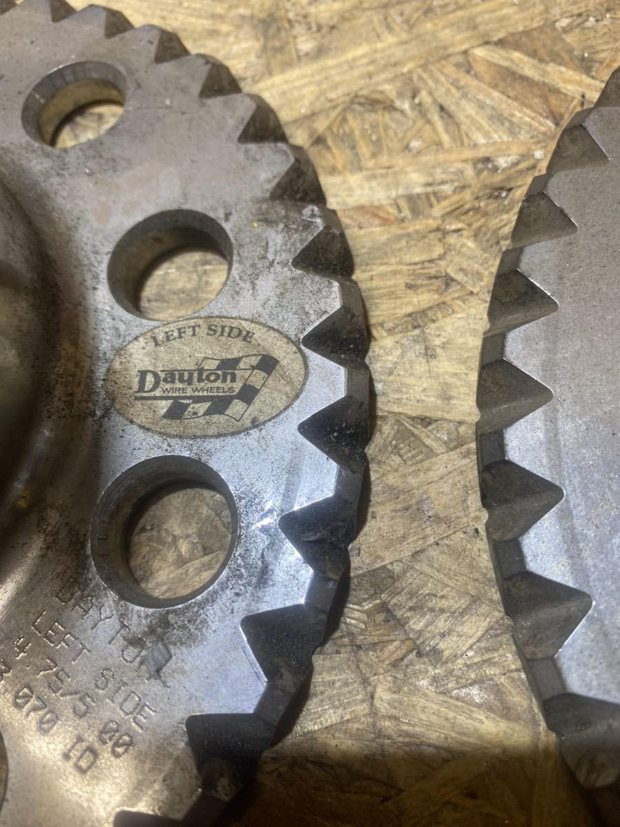 デイトン ワイヤーホイール タワー ローライダー DAYTON ゼニス
