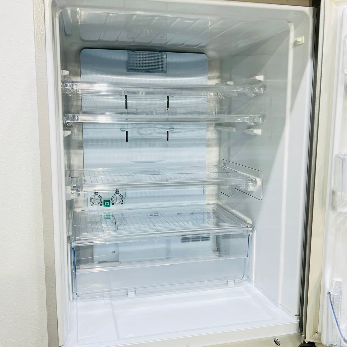 SHARP 3ドア冷蔵庫 350L 2019年製 a0974 -_6