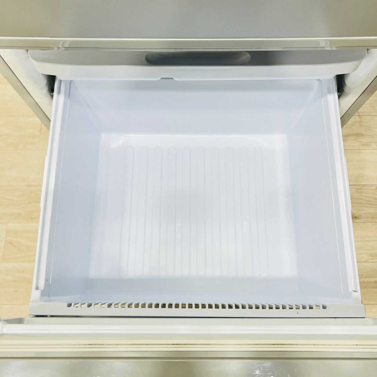 SHARP 3ドア冷蔵庫 350L 2019年製 a0974 -_8