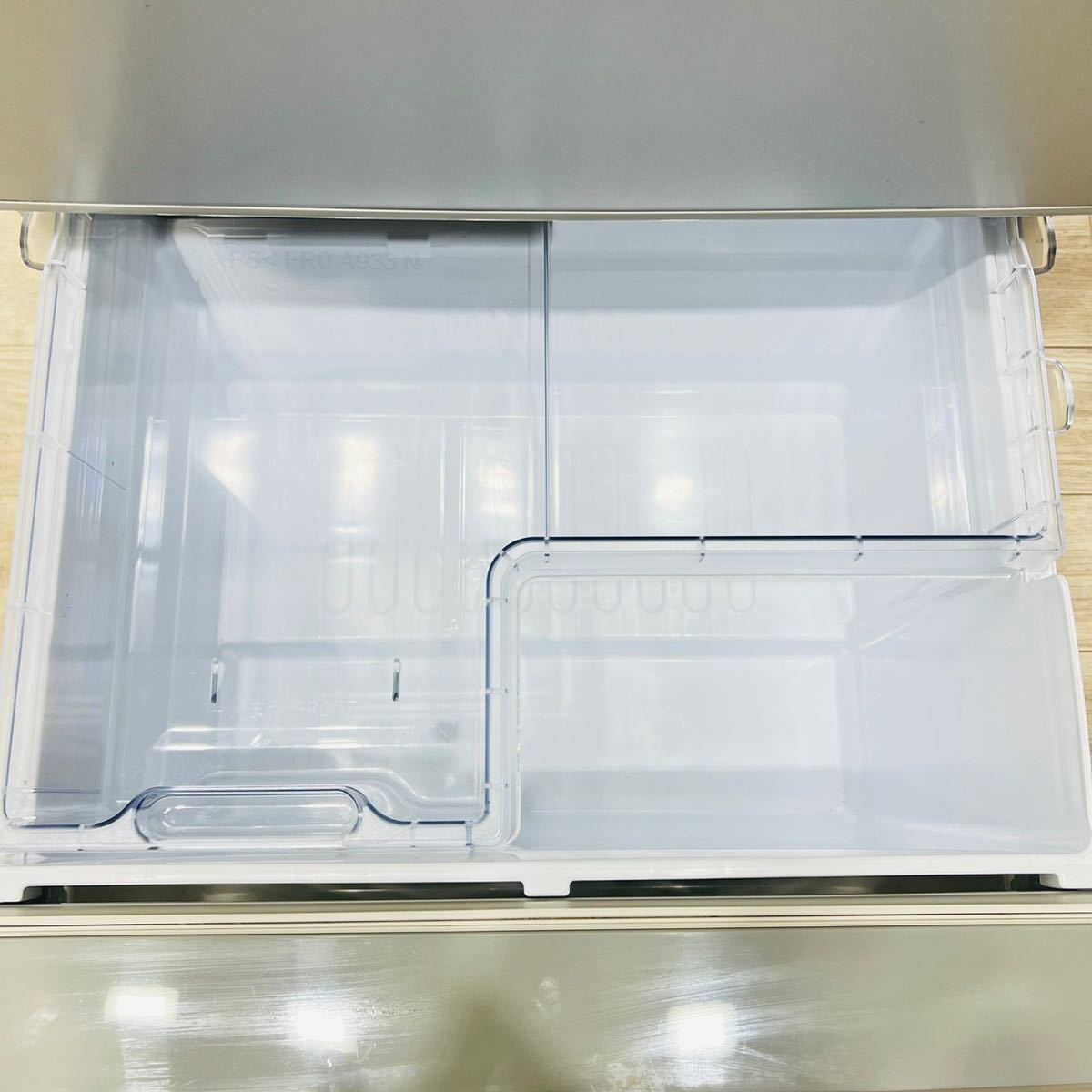 SHARP 3ドア冷蔵庫 350L 2019年製 a0974 -_9