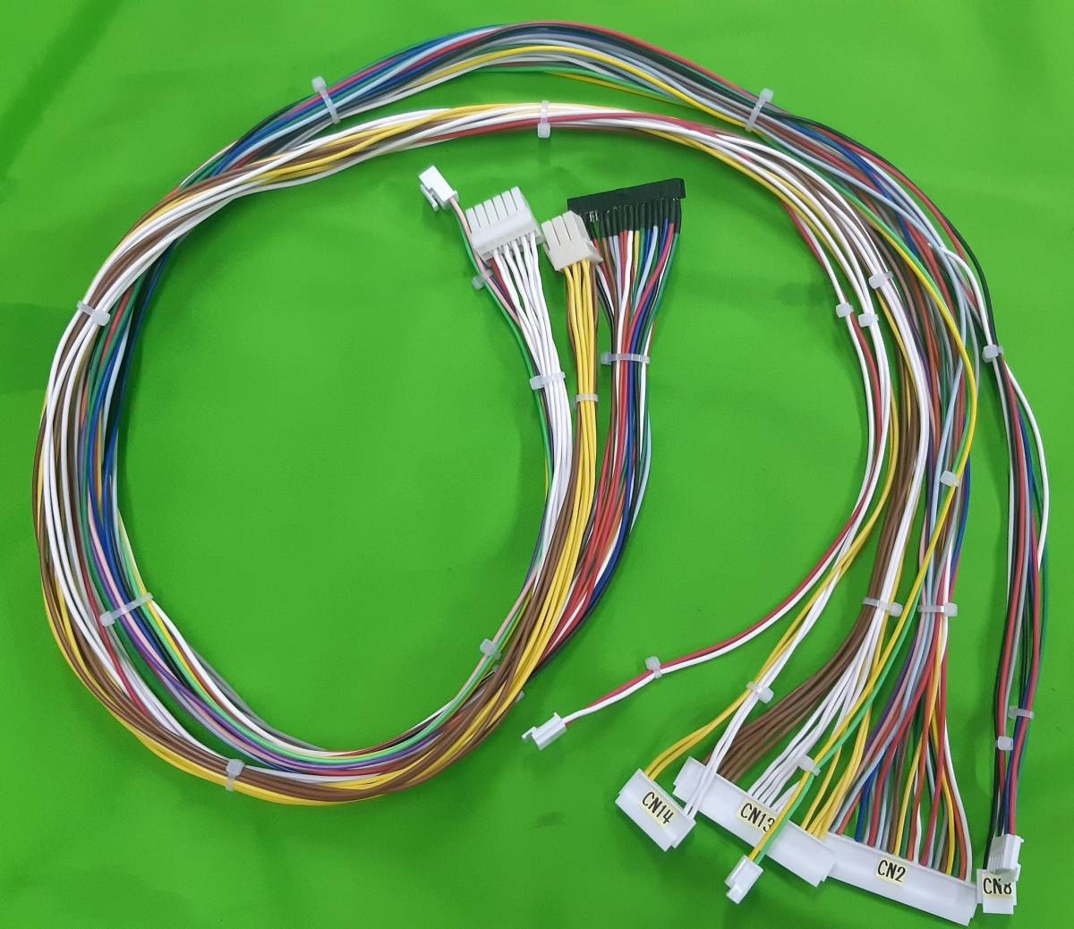 コントロールパネル セガ ブラストシティ アーケード筐体 台座配線（4