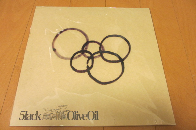 ☆【5lack x Olive Oil】☆『- 50 - EP』愛しの福岡 激レア☆ Olive Oil
