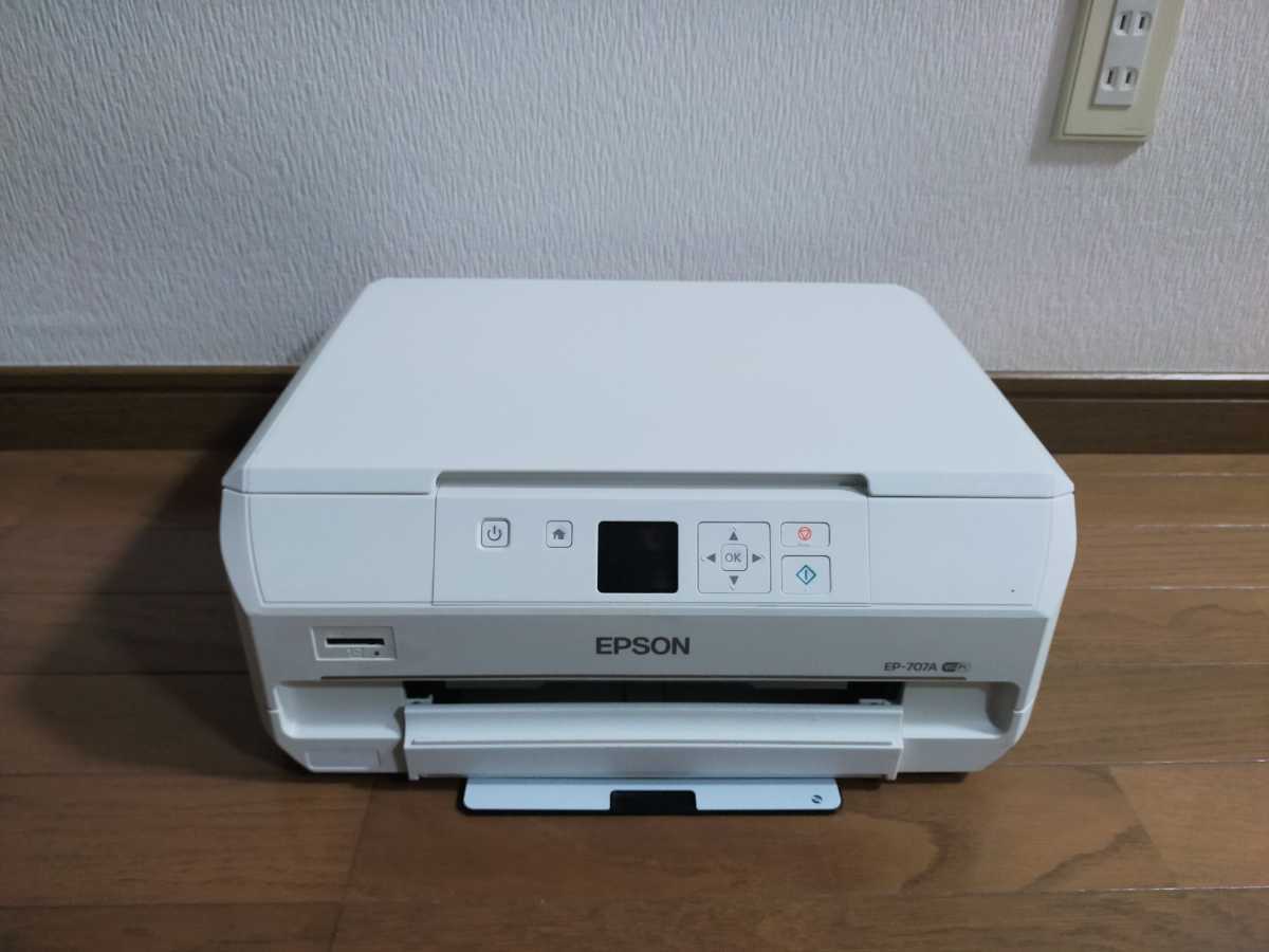  EPSON EP-707A エプソン プリンタ 現状品(A4プリンタ)｜売買されたオークション情報、yahooの商品情報をアーカイブ公開 - オークファン エプソン
