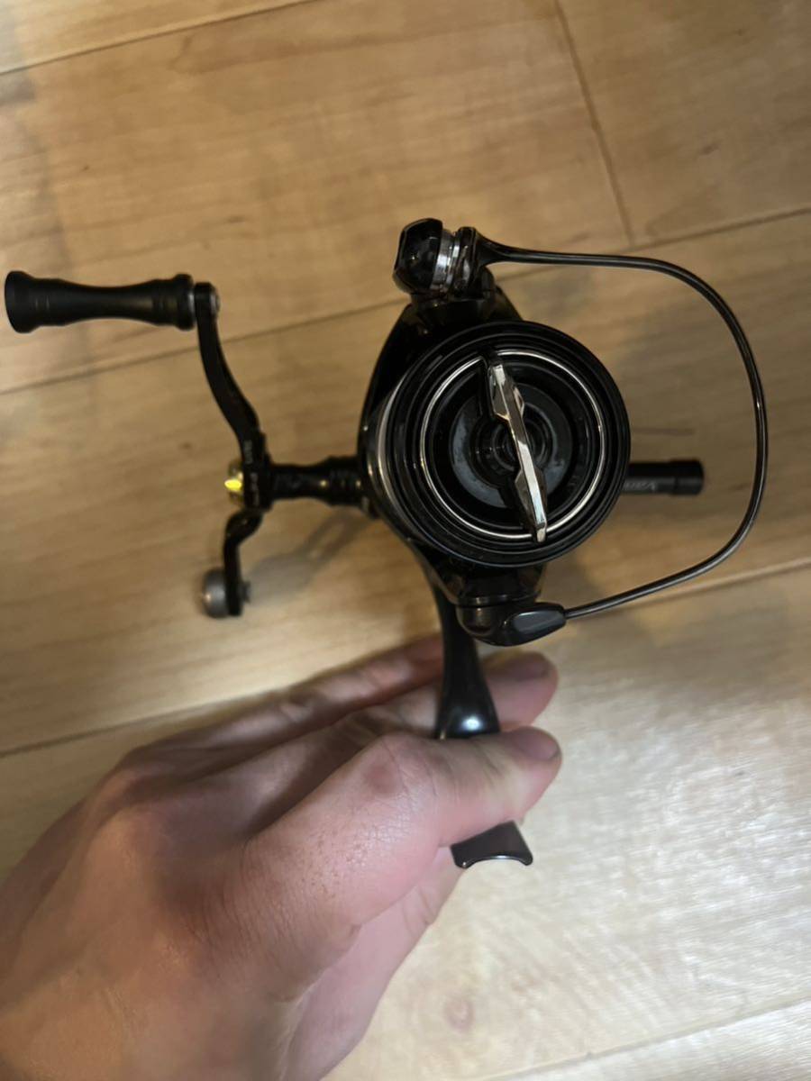 シマノ 19ヴァンキッシュ 1000ssspg 美品19ヴァンキッシュ1000SSSPG