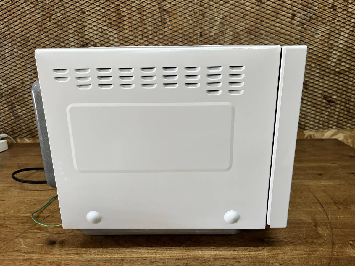 中古美品 Panasonic パナソニック NE-FL100-W 2021年製 電子レンジ