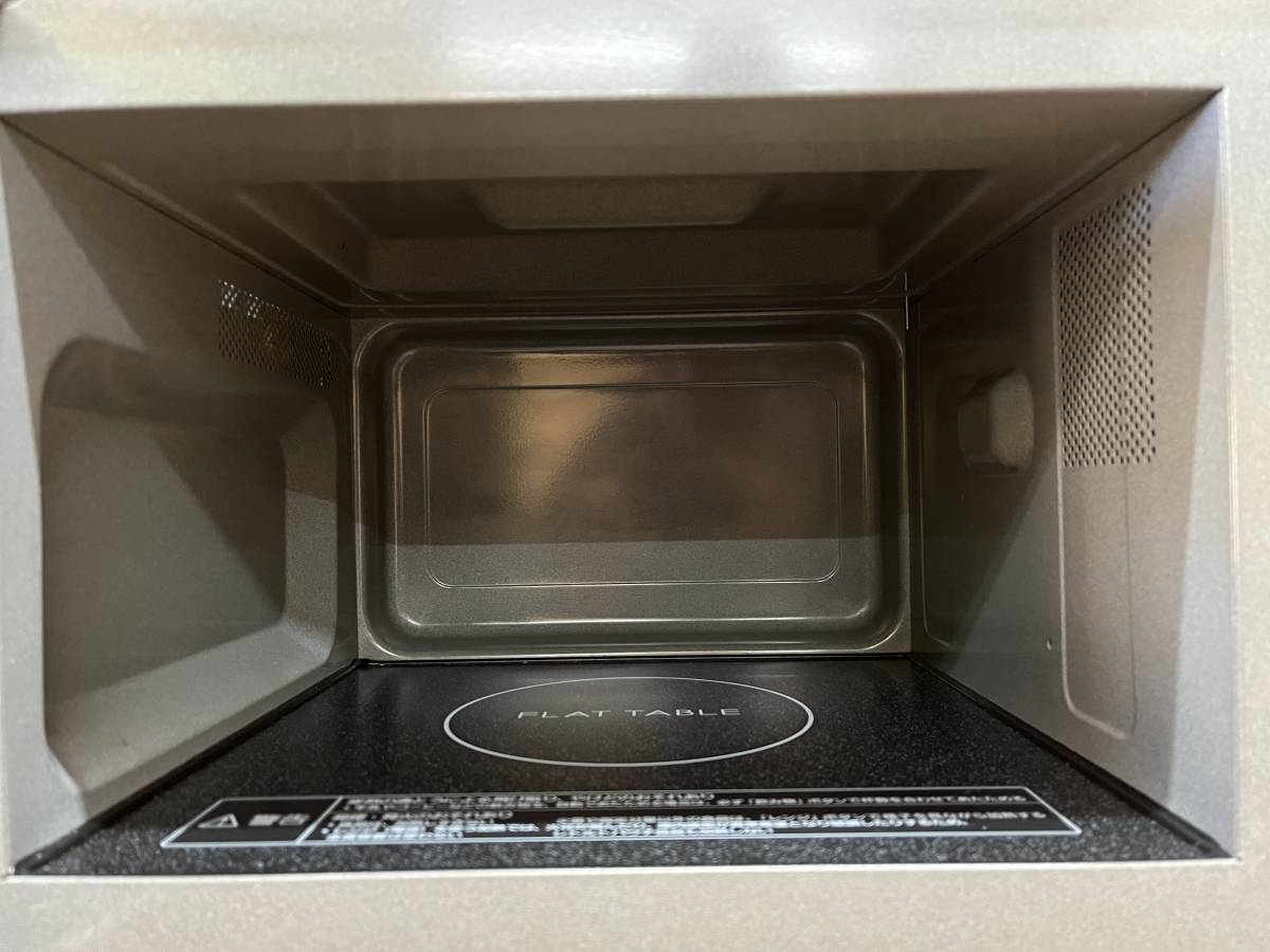 中古美品 Panasonic パナソニック NE-FL100-W 2021年製 電子レンジ