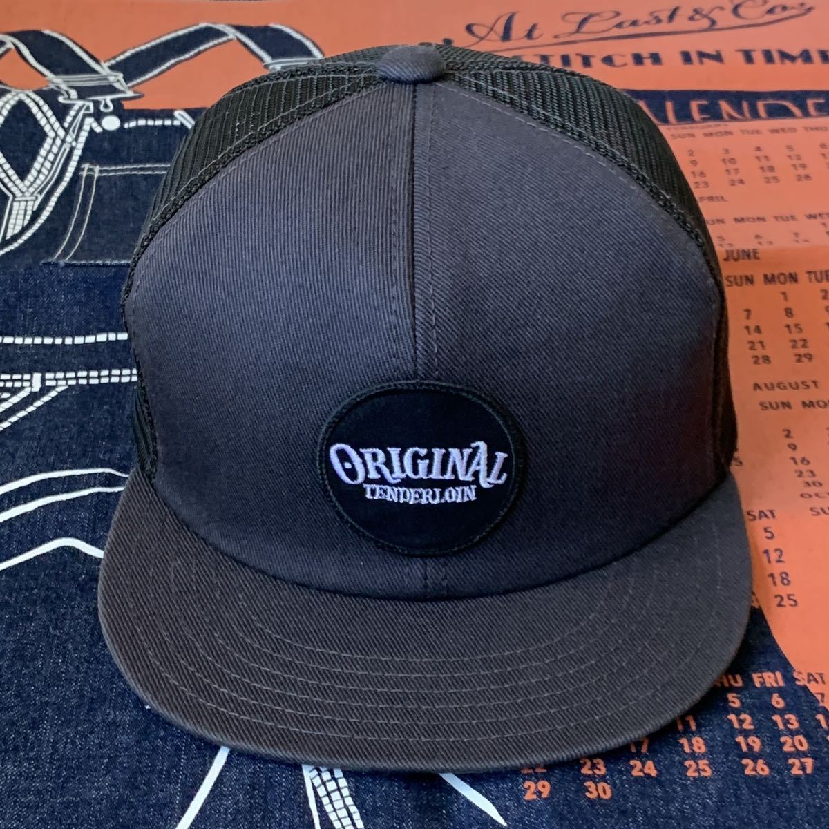 TENDERLOIN TRACKER CAP テンダーロイントラッカーキャップ 