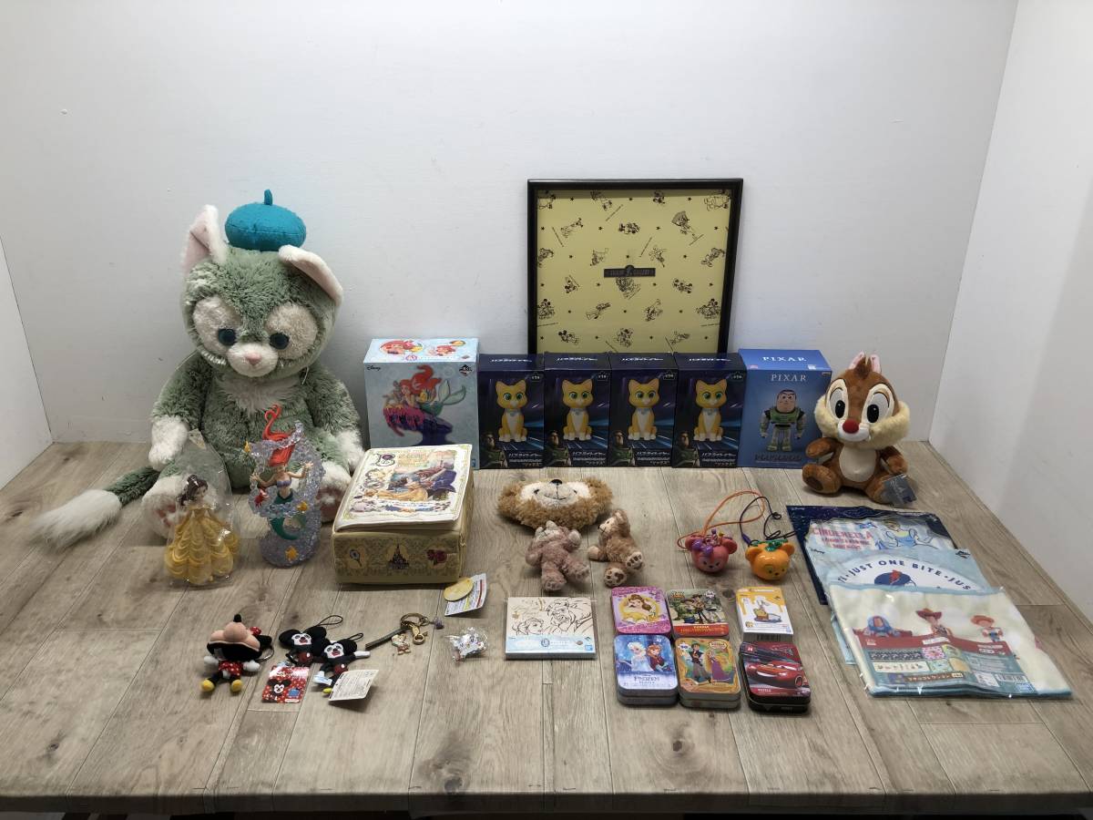 【大得価，セール】 101 F 1円 ジャンク ディズニーTOY まとめ品 ぬいぐるみ パズル フィギュア他(ディズニー)｜売買されたオークション情報、yahooの商品情報をアーカイブ公開 - オークファン その他