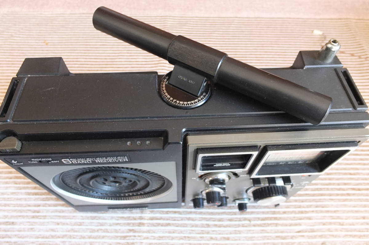 ナショナル 6バンドラジオ RF-1188 動作未確認 ジャンク品