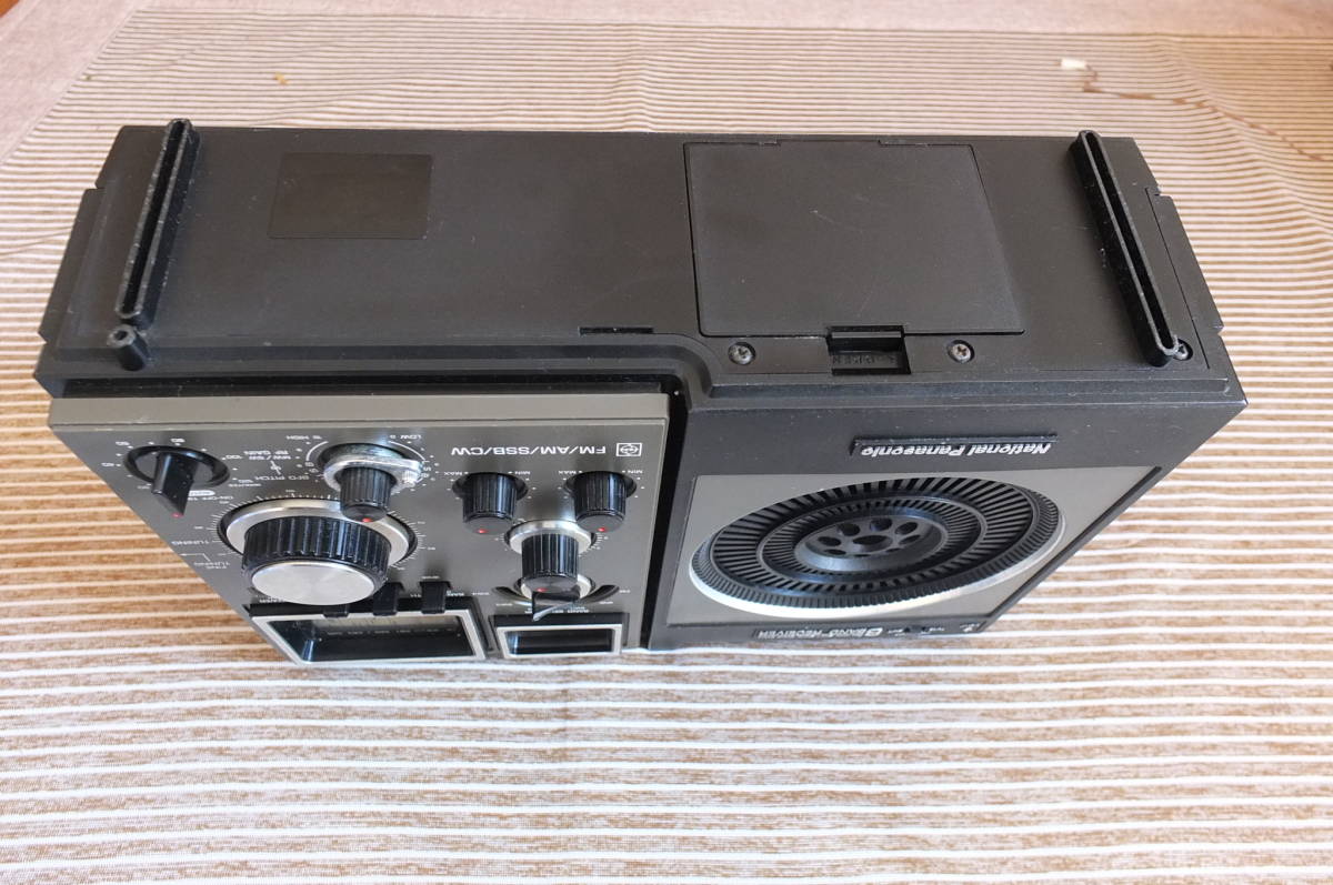 ナショナル 6バンドラジオ RF-1188 動作未確認 ジャンク品