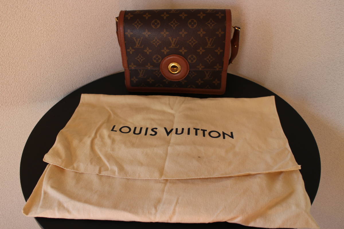 LOUIS VUITTON ルイヴィトン モノグラム ラスパイユ 2way ショルダー 
