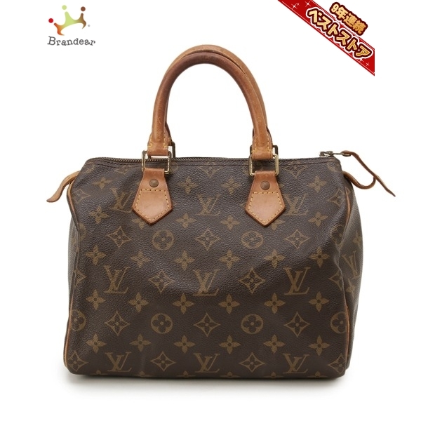 ルイヴィトン LOUIS VUITTON ハンドバッグ M41528 スピーディ25 モノグラム・キャンバス レディース SD0937 バッグ モノグラム