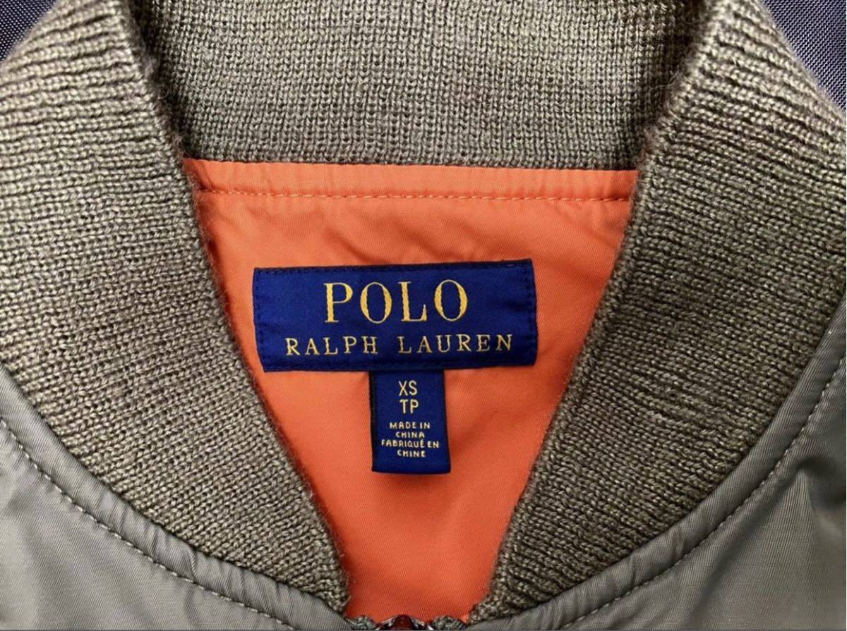 Polo Ralph Laulen ポロラルフローレンMA-1 XS 美品 Polo Ralph Laulen