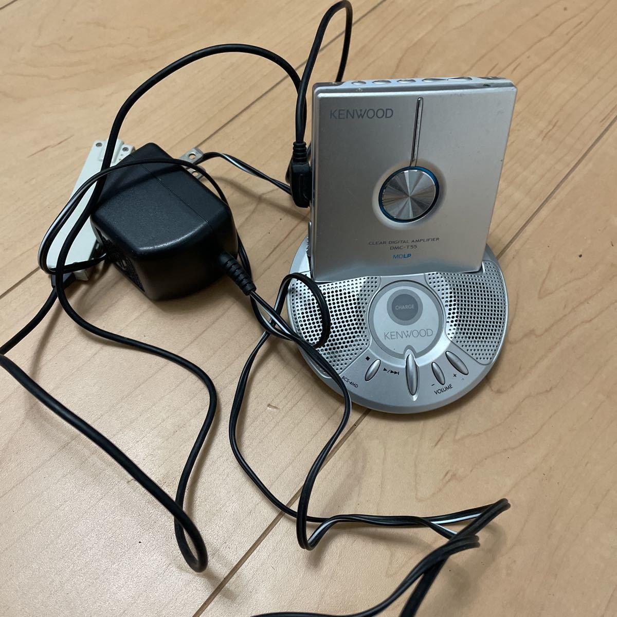 中古】KENWOOD ケンウッド ポータブルMDプレーヤー DMC-T55 作動未確認ため