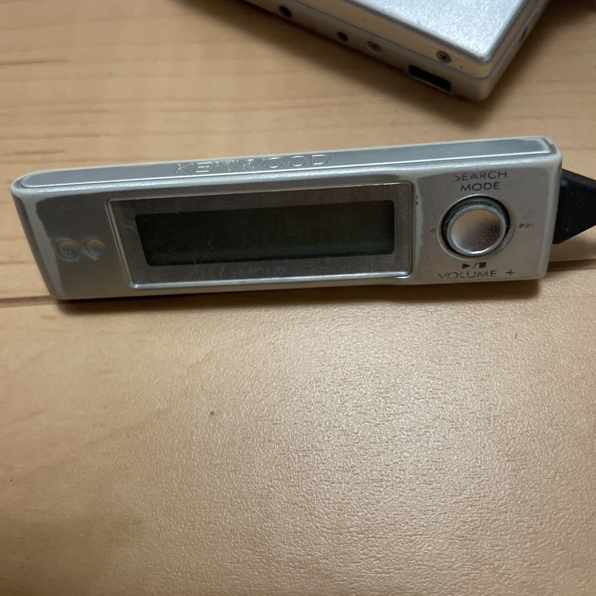 中古】KENWOOD ケンウッド ポータブルMDプレーヤー DMC-T55 作動未確認ため