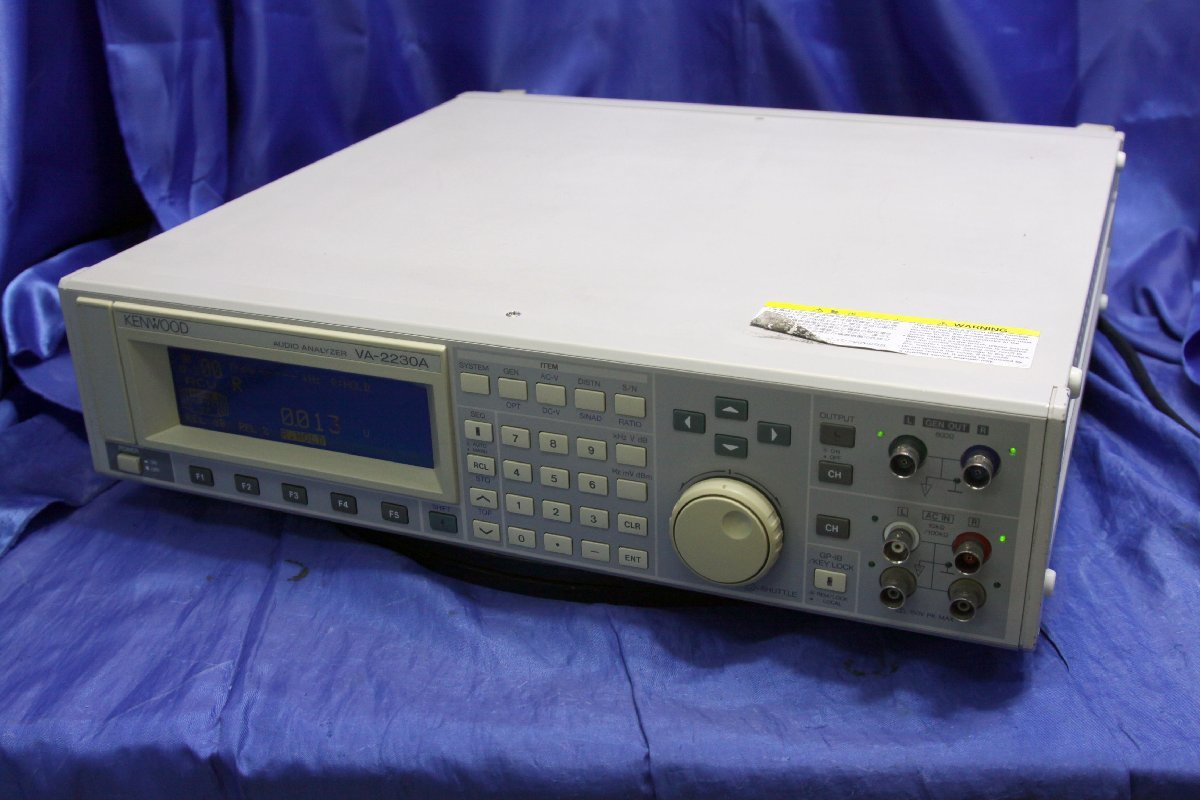 KENWOOD/ケンウッド オーディオアナライザ ☆VA-2230A☆ 62751S ⁄ VA