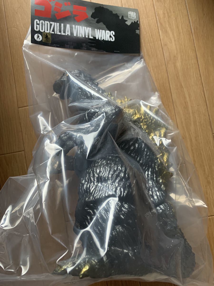 新品未開封　マーミット　ジャイアントキンゴジ　クリアブラックカラー　2021ワンフェス