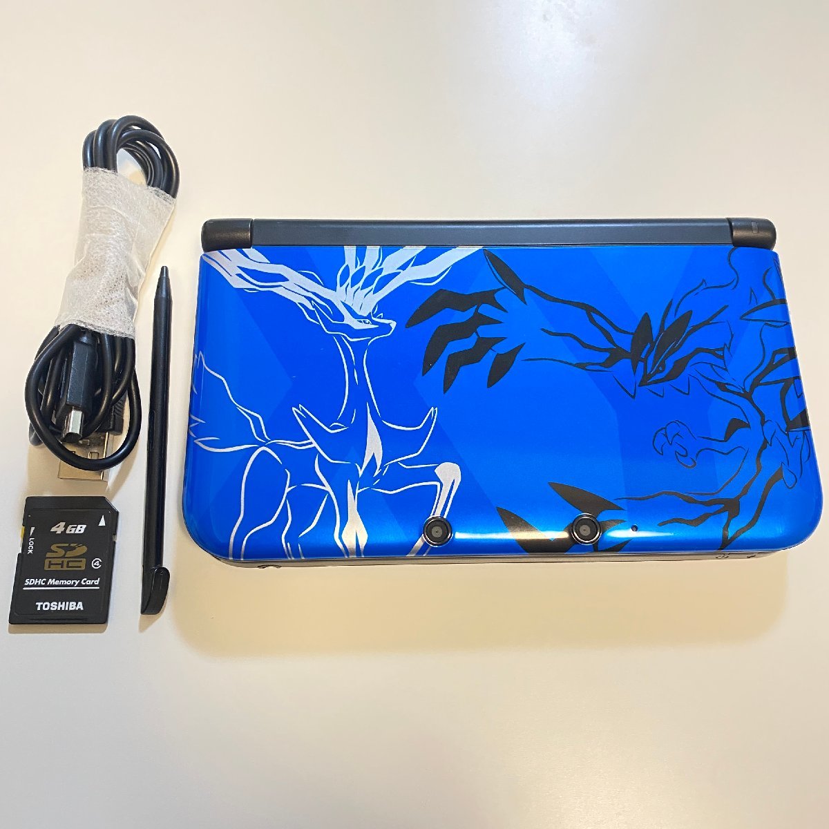 任天堂 ニンテンドー 3DS LL ポケモン限定パッケージ ポケモンXY 動作  