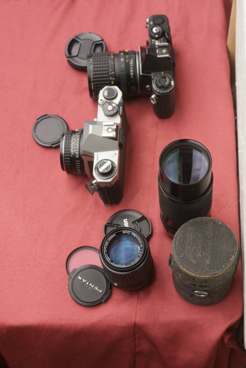 PENTAX - ペンタックス LX ＋ 各種レンズ4本(ジャンク)の通販 by ku