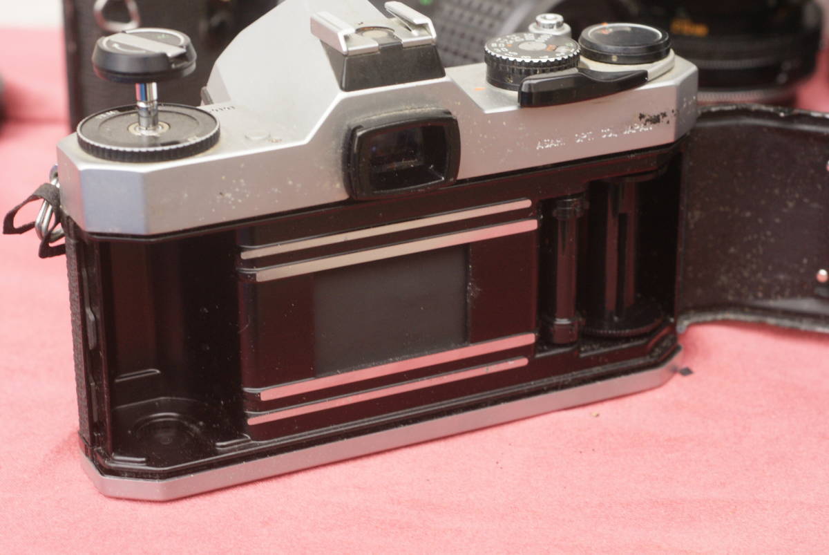 ペンタックス KM 一眼レフ フィルムカメラ レンズ×3 ジャンク扱い ペンタックス KM 一眼レフ フィルムカメラ レンズ×3 ジャンク扱い
