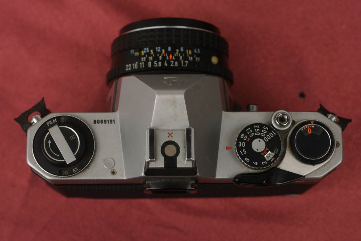 PENTAX LX ジャンク品 直ったPentax、直らなかったPentax｜うにょーん