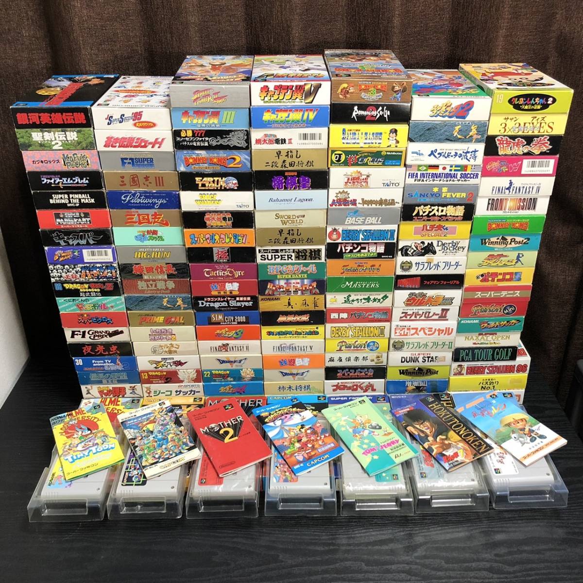 正規品，お買い得 Nintendo スーパーファミコン SFC ソフト カセット