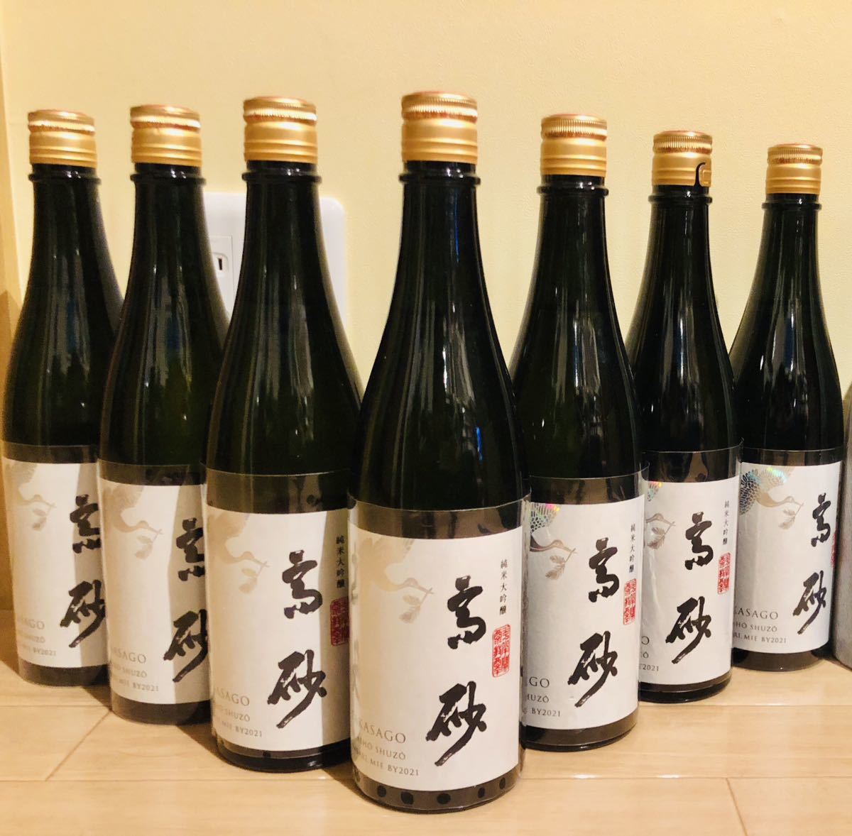 10本セット 而今 吉川山田錦 赤磐雄町 千本錦 高砂 純米大